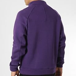 Sweat Col Zippé KL-2101 Violet de ADJ -ADJ Soldes adj 341750 KL 2101 S PURPLE 20221006T160356 04