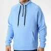 Sweat Col Zippé KL-2101 Bleu Clair de ADJ -ADJ Soldes adj 341752 KL 2101 S BABY BLUE 20221006T160424 01