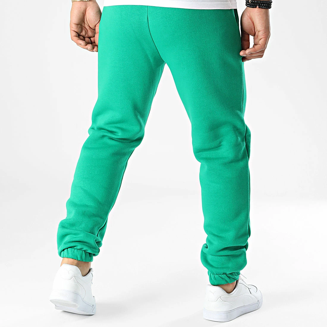 Pantalon Jogging KL-2102 Vert de ADJ 6 Pantalon Jogging KL-2102 Vert de ADJ – Image 4