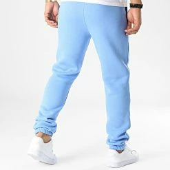 Pantalon Jogging KL-2102 Bleu Clair de ADJ -ADJ Soldes adj 341778 KL 2102 J BABY BLUE 20221007T151018 04