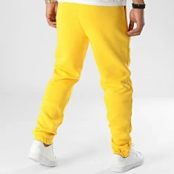 Pantalon Jogging KL-2102 Jaune de ADJ -ADJ Soldes adj 341786 KL 2102 J YELLOW 20221006T152923 04