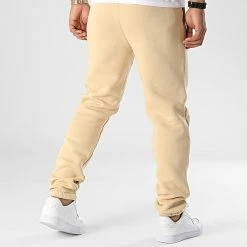 Pantalon Jogging KL-2102 Beige de ADJ -ADJ Soldes adj 341787 KL 2102 J BEIGE 20221007T150922 04