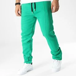 Pantalon Jogging KL-2101 Vert de ADJ