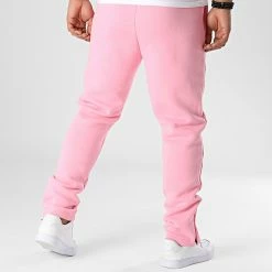 Pantalon Jogging KL-2101 Rose de ADJ -ADJ Soldes adj 341791 KL 2101 J PINK 20221007T150851 04