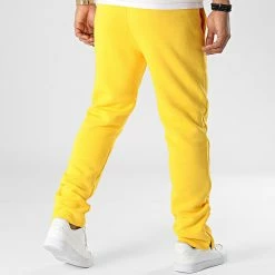 Pantalon Jogging KL-2101 Jaune de ADJ -ADJ Soldes adj 341792 KL 2101 J YELLOW 20221006T152939 04
