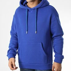 Sweat Capuche KL-2102 Bleu de ADJ