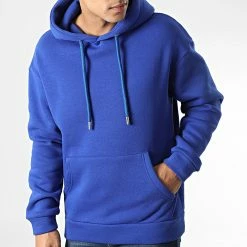 Sweat Capuche KL-2102 Bleu de ADJ -ADJ Soldes adj 341794 KL 2102 S SAXE BLUE 20221006T160502 03