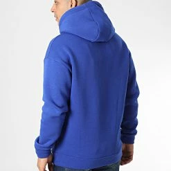 Sweat Capuche KL-2102 Bleu de ADJ -ADJ Soldes adj 341794 KL 2102 S SAXE BLUE 20221006T160504 04