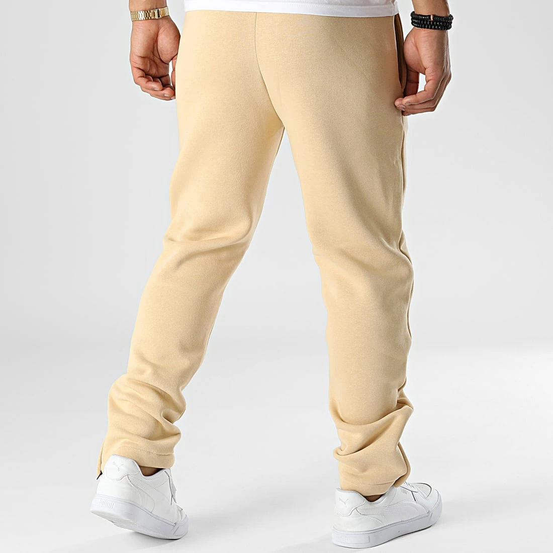 Pantalon Jogging KL-2101 Beige de ADJ 6 Pantalon Jogging KL-2101 Beige de ADJ – Image 4