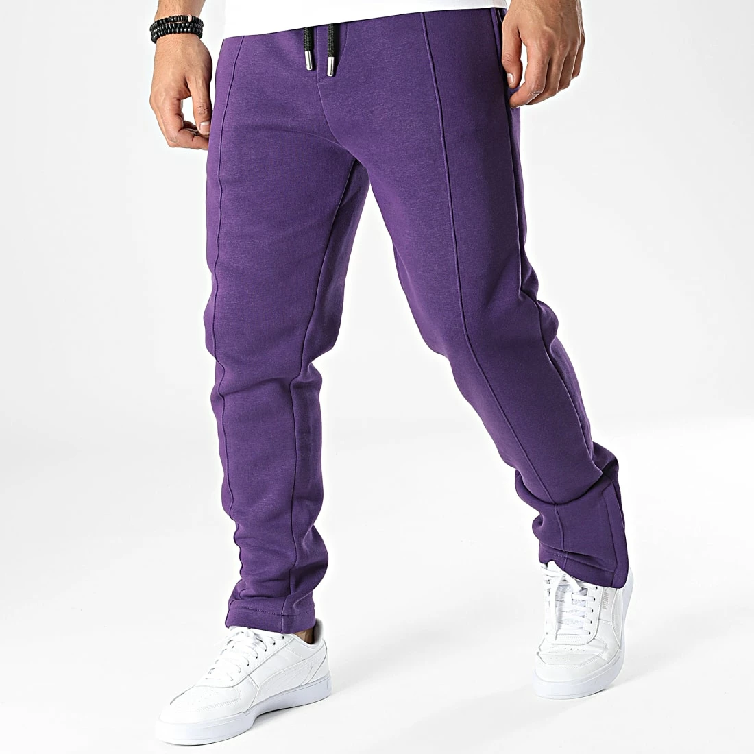 Pantalon Jogging KL-2101 Violet de ADJ 3 Pantalon Jogging KL-2101 Violet de ADJ