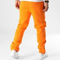 Pantalon Jogging KL-2101 Orange de ADJ -ADJ Soldes adj 341826 KL 2101 J ORANGE 20221006T152711 04