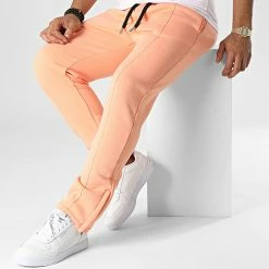 Pantalon Jogging KL-2101 Corail de ADJ -ADJ Soldes adj 341827 KL 2101 J SOMON PINK 20221006T152848 03