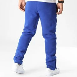 Pantalon Jogging KL-2101 Bleu de ADJ -ADJ Soldes adj 341828 KL 2101 J SAXE BLUE 20221006T152514 04