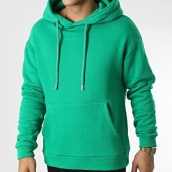 Sweat Capuche KL-2102 Vert de ADJ