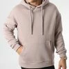 Sweat Capuche KL-2102 Marron Clair de ADJ