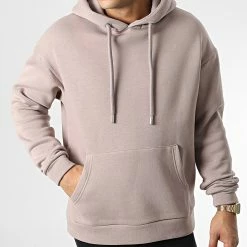 Sweat Capuche KL-2102 Marron Clair de ADJ