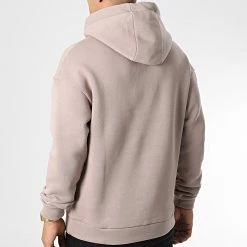 Sweat Capuche KL-2102 Marron Clair de ADJ -ADJ Soldes adj 341830 KL 2102 S STONE 20221006T160120 04