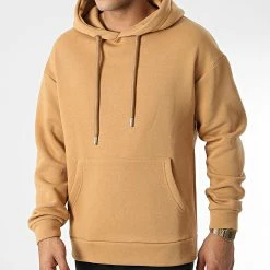 Sweat Capuche KL-2102 Camel de ADJ -ADJ Soldes adj 341832 KL 2102 S CAMEL 20221006T160137 03