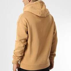 Sweat Capuche KL-2102 Camel de ADJ -ADJ Soldes adj 341832 KL 2102 S CAMEL 20221006T160139 04