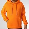 Sweat Capuche KL-2102 Orange de ADJ -ADJ Soldes adj 341838 KL 2102 S ORANGE 20221006T160319 01