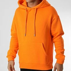 Sweat Capuche KL-2102 Orange de ADJ -ADJ Soldes adj 341838 KL 2102 S ORANGE 20221006T160322 03
