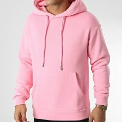 Sweat Capuche KL-2102 Rose de ADJ