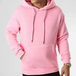 Sweat Capuche KL-2102 Rose de ADJ -ADJ Soldes adj 341840 KL 2102 S PINK 20221006T160156 03