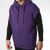 Sweat Capuche Sans Manches KL-2100 Violet de ADJ