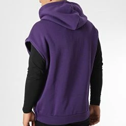 Sweat Capuche Sans Manches KL-2100 Violet de ADJ -ADJ Soldes adj 341892 KL 2100 S PURPLE 20221006T155531 04