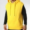 Sweat Capuche Sans Manches KL-2100 Jaune de ADJ