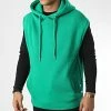 Sweat Capuche Sans Manches KL-2100 Vert de ADJ -ADJ Soldes adj 341895 KL 2100 S GREEN 20221006T155846 01