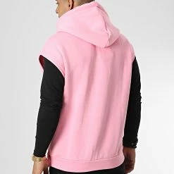 Sweat Capuche Sans Manches KL-2100 Rose de ADJ -ADJ Soldes adj 341896 KL 2100 S PINK 20221006T155835 04