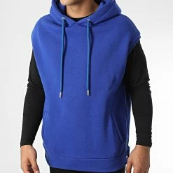 Sweat Capuche Sans Manches KL-2100 Bleu Roi de ADJ