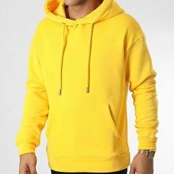 Sweat Capuche KL-2102 Jaune de ADJ