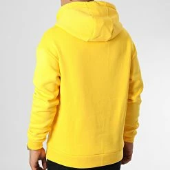 Sweat Capuche KL-2102 Jaune de ADJ -ADJ Soldes adj 341898 KL 2102 S YELLOW 20221006T160233 04