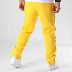 Pantalon Jogging KL-2100 Jaune de ADJ -ADJ Soldes adj 341906 KL 2100 J YELLOW 20221006T152818 04