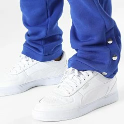 Pantalon Jogging KL-2100 Bleu Roi de ADJ -ADJ Soldes adj 341908 KL 2100 J SAXE BLUE 20221006T152315 02