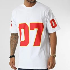 Tee Shirt Oversize KL-2105 Blanc de ADJ