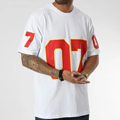 Tee Shirt Oversize KL-2105 Blanc de ADJ -ADJ Soldes adj 342142 KL 2105 A WHITE 20221020T142227 03