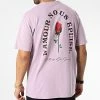 Tee Shirt Oversize Large KL-2091 Violet de ADJ -ADJ Soldes adj 342143 KL 2091 1 LILAC 20221020T135408 01