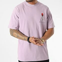 Tee Shirt Oversize Large KL-2091 Violet de ADJ -ADJ Soldes adj 342143 KL 2091 1 LILAC 20221020T135411 03