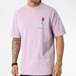 Tee Shirt Oversize Large KL-2091 Violet de ADJ -ADJ Soldes adj 342143 KL 2091 1 LILAC 20221020T135412 04