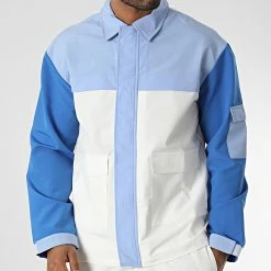 Ensemble Cargo KL-2096 Blanc Bleu de ADJ -ADJ Soldes adj 342145 KL 2096 WHITE B BLUE INDIGO 20221020T143933 03