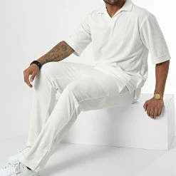 Ensemble Lifestyle KL-2108 Blanc de ADJ