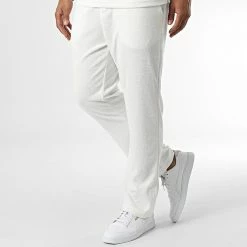 Ensemble Lifestyle KL-2108 Blanc de ADJ -ADJ Soldes adj 342155 KL 2108 ECRU 20221020T143904 04