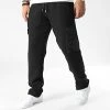 Pantalon Cargo KL-2107 Noir de ADJ -ADJ Soldes adj 342159 KL 2107 BLACK 20221024T135213 01