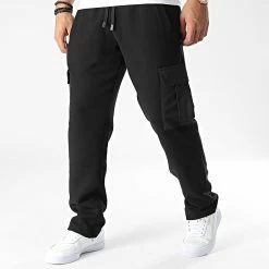 Pantalon Cargo KL-2107 Noir de ADJ