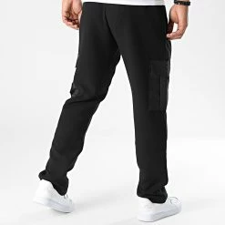 Pantalon Cargo KL-2107 Noir de ADJ 9 Pantalon Cargo KL-2107 Noir de ADJ -ADJ Soldes adj 342159 KL 2107 BLACK 20221024T135217 04