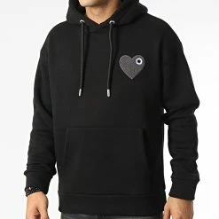 Sweat Capuche KL-2118 Noir de ADJ
