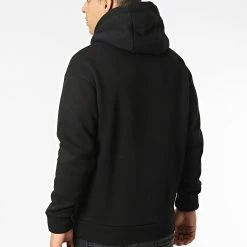 Sweat Capuche KL-2118 Noir de ADJ -ADJ Soldes adj 344740 KL 2118 BLACK 20221024T145009 04